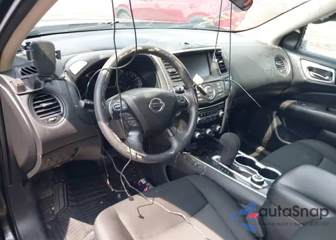 2020 Nissan Pathfinder S 4Wd из США, поврежденный, VIN 5N1DR2AM7LC608763